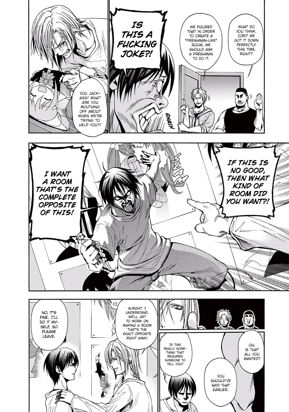 Grand Blue, Chapter 3 image 31